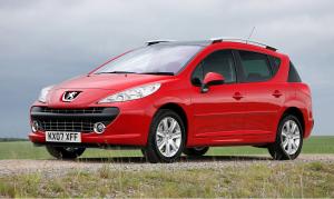 Peugeot 207 SW 2008 года